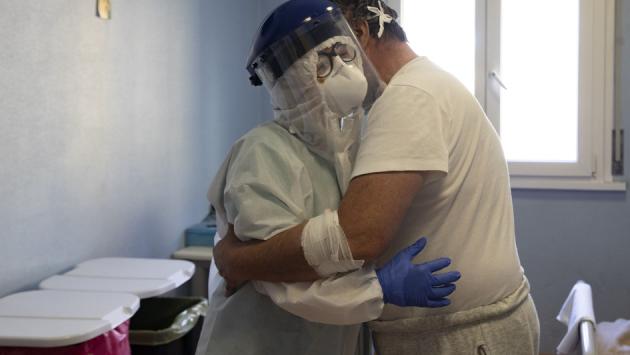 In prima linea, tra la Rianimazione e il Barbieri