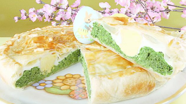 Le torte pasquali sono salate
