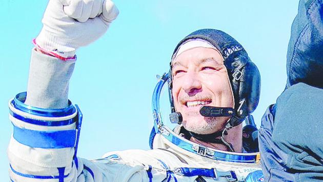 Parmitano: "L'isolamento è come una missione nello spazio: un contributo all'umanità"