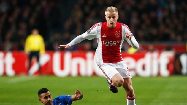 Sfida Juventus-Inter per van de Beek
