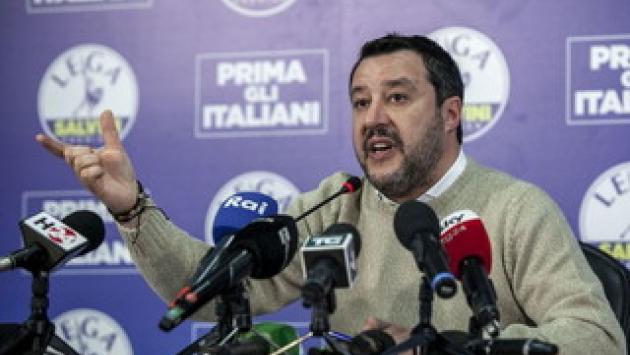 Coronavirus, Salvini "Non esiste il Mes senza condizioni"