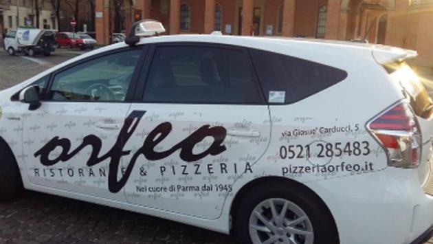 I taxisti di Parma: "Utilizzateci per la consegna della spesa a domicilio"