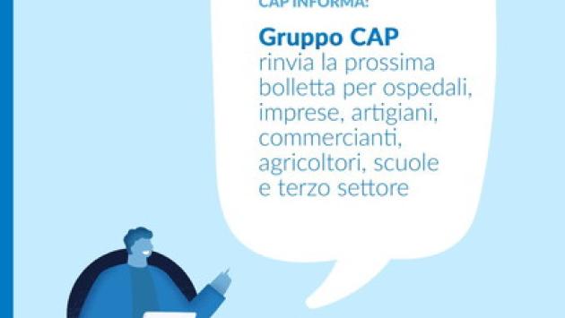 Milano, gruppo Cap rinvia bollette acqua a imprese, scuole e ospedali