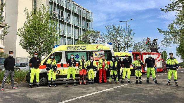 L'automedica «evoluta»  per i malati Covid: la nuova sfida del Seirs