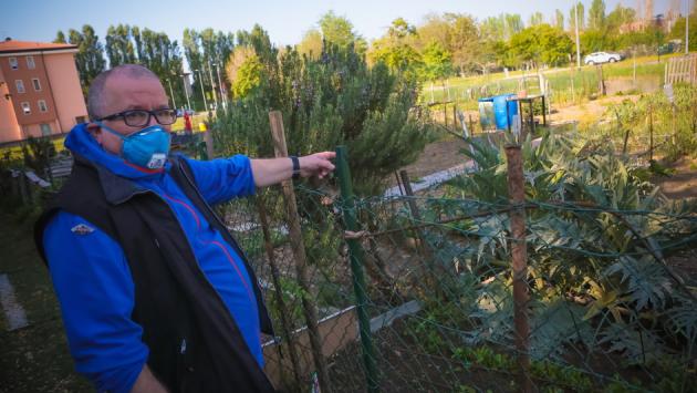 «Dopo un mese e mezzo è bello tornare a zappare»
