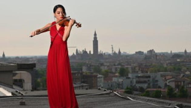 La violinista sul tetto "Quell'anno a Parma: un ricordo bellissimo"