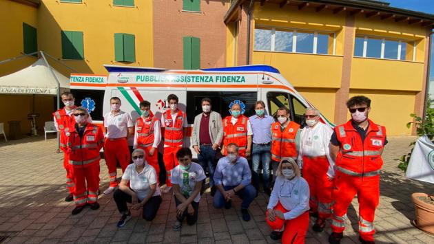 Assistenza Pubblica, una nuova ambulanza 