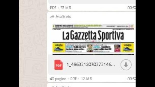 Sequestrati 17 canali di Telegram: piratavano Pdf  di giornali e libri 