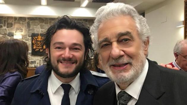 Chacón-Cruz, il pupillo di Domingo, debutta al Regio