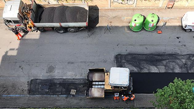 Lavori stradali in viale Toschi, viale Maria Luigia e via Martiri della Liberazione