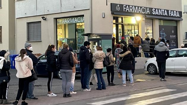 Ventimila positivi nel Parmense