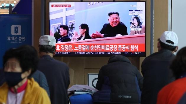 Pubblicate le immagini di Kim riapparso