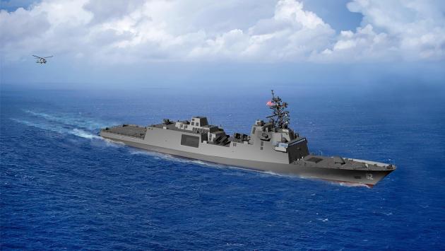 Fincantieri costruira' le nuove fregate per la Us Navy