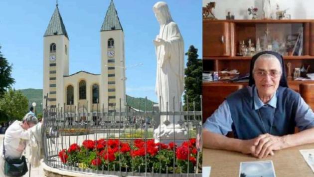 Suor Giustina: "Esorcista a Medjugorje per amore"