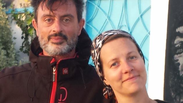 Francesca, Maurizio e l'insolita start up «made in Bore»