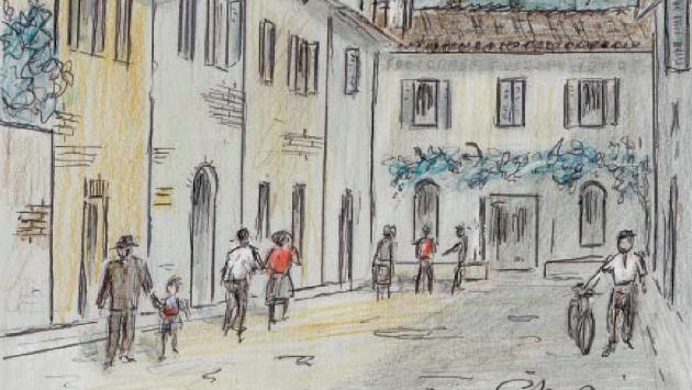 Quelle burle nei borghi