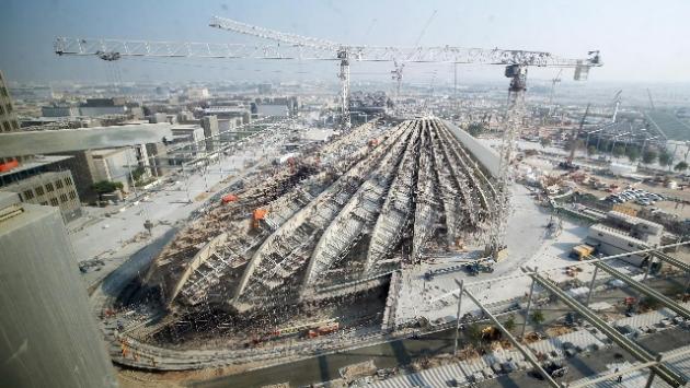 L'Expo di Dubai ufficialmente rinviato
