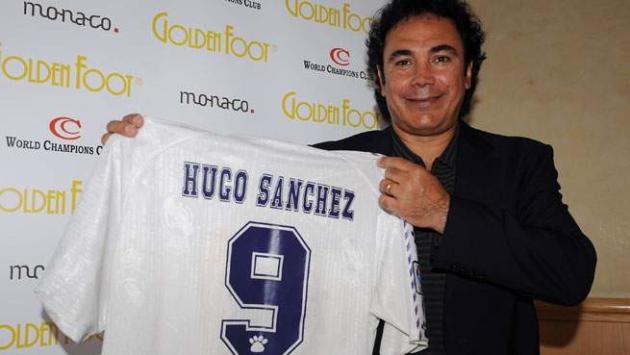 Real Madrid, Hugo Sanchez si candida