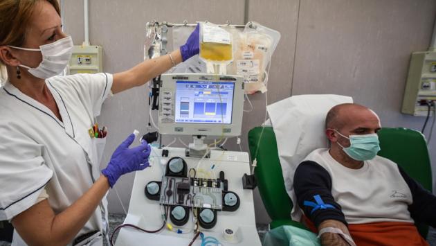 Oms, sconsigliato l'uso del plasma nei casi lievi