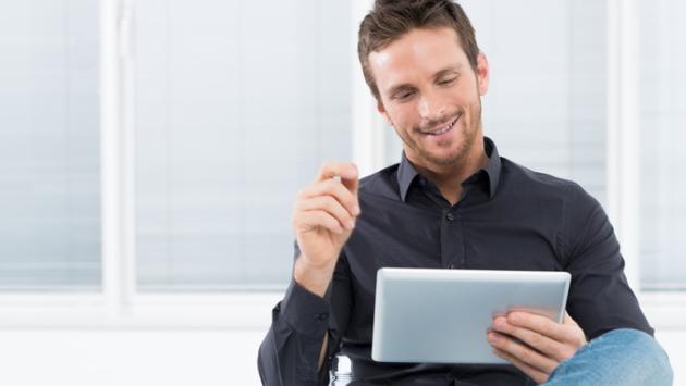 Gli affari si fanno anche on-line comodamente da casa