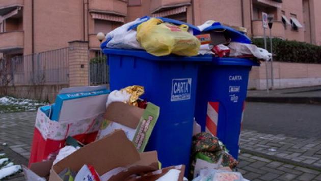 Nuova raccolta, molti disagi