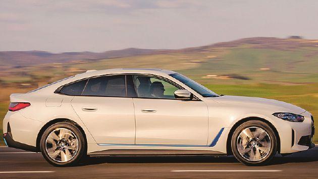 Bmw i4, electric power