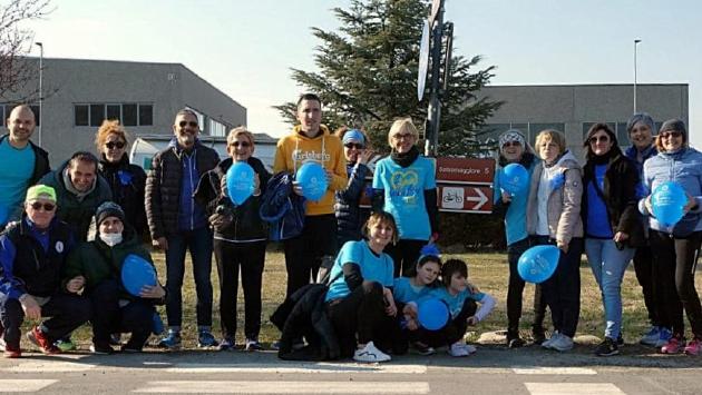Autismo, una marcia lunga un mese all'insegna della solidarietà
