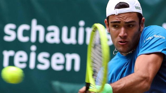 Berrettini: 'La ripartenza? Impossibile giocare con un guanto'