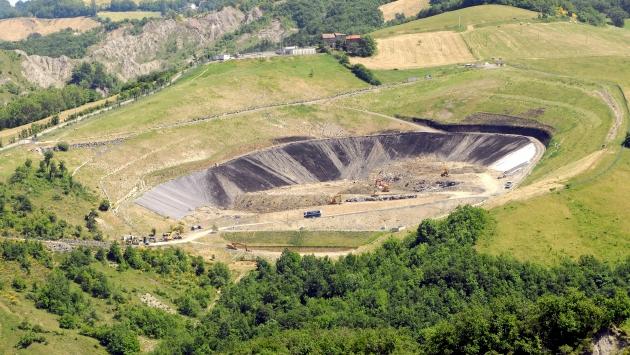Monte Ardone, l'Arpae dice «no» all'ampliamento della discarica