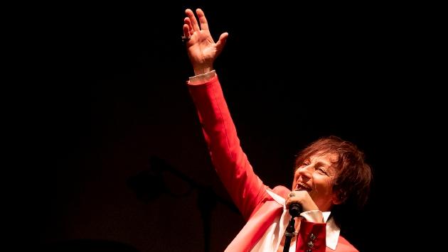 Gianna Nannini: «Che bello tornare a vivere insieme un concerto»