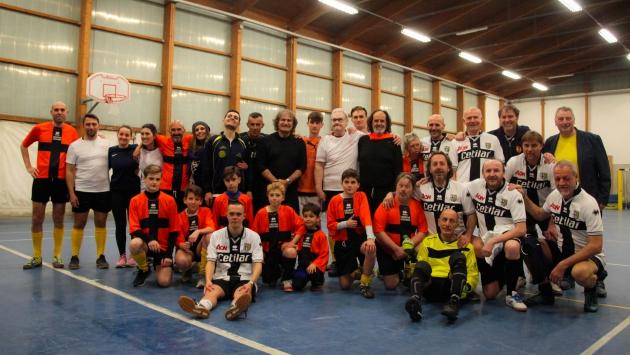 Parma Legends, partita «speciale»