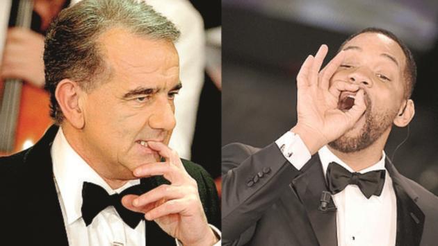 Gene Gnocchi a Will Smith: «Ti insegno a rispondere per le rime»