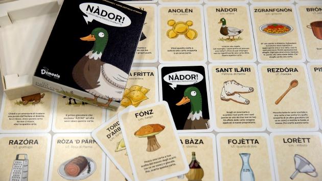 «Nàdor!», successo del gioco di carte alla parmigiana