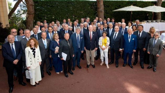 Da Compiano e Bardi alla corte del principe Alberto di Monaco