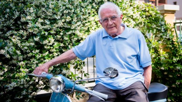 Gianni Dazzi, il meccanico che mise il «turbo» alle bici