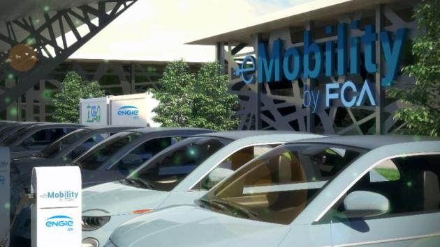 Fca, a Mirafiori il progetto pilota vehicle-to-grid