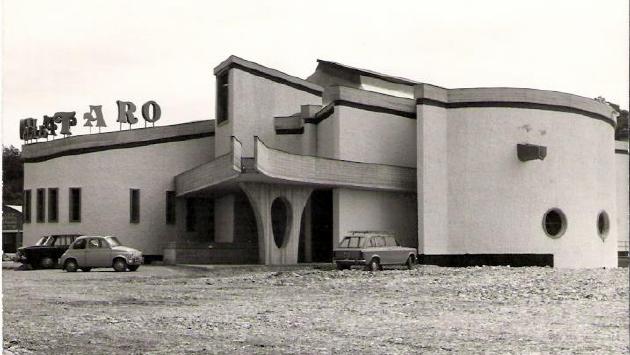 Cinquant'anni fa la nascita del Taro Taro. Alberto Lupo all'inaugurazione.
