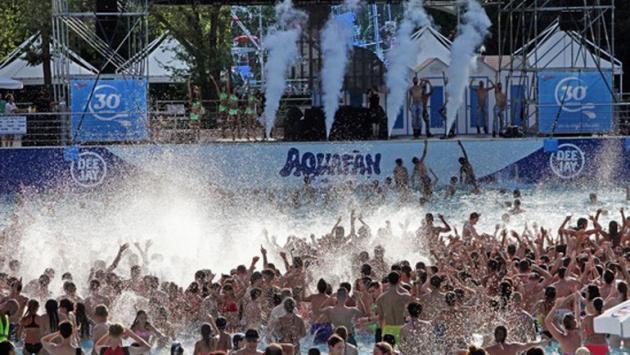 Aquafan:  ripartono i lavori. Apertura per luglio e agosto