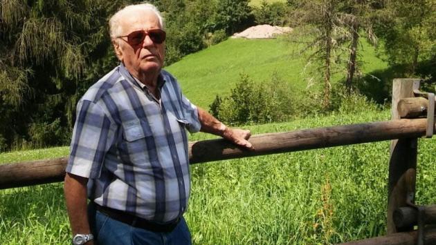 Addio a Poli, il benzinaio che amava i monti