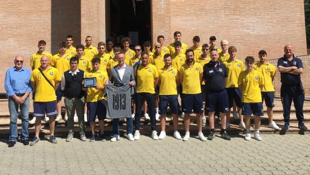 L'omaggio di Noceto ai Juniores