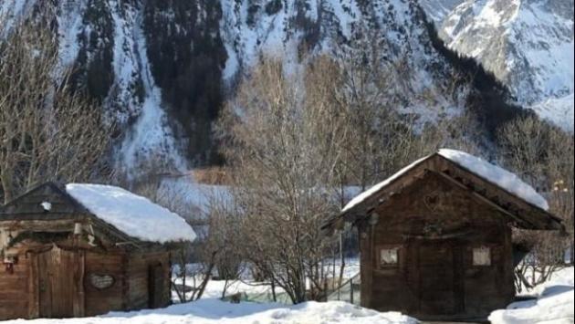 A Courmayeur gli chalet diventano 'uffici'