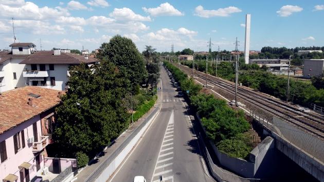 Via Toscana, Rfi ritarda di 3 anni la posa delle barriere acustiche