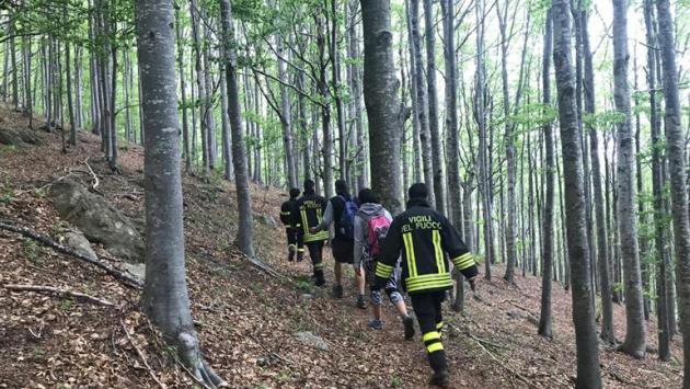 Due escursionisti si perdono sul monte Trevine: ritrovati illesi