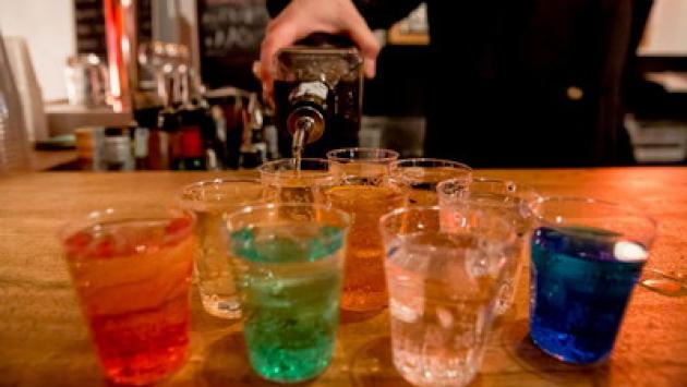 Festa di fine estate a tutto alcol