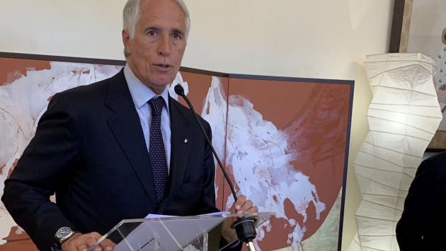 Malagò: 'La Fisi chiederà il posticipo dei mondiali di sci a Cortina al 2022'