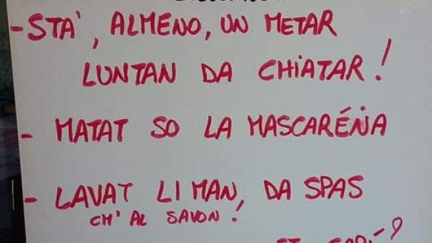 Zibello, per le regole ci si attrezza col vernacolo
