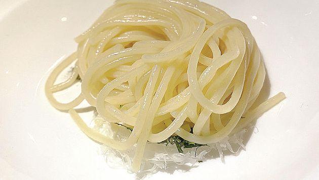 Dedicato a Marchesi: insalata di spaghetti