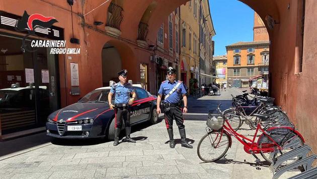 Prova a rubare una bici, arrestato dai carabinieri