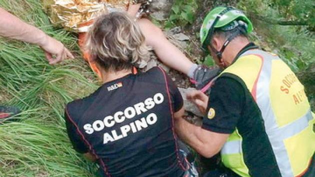 Settantacinquenne non torna a casa, la Protezione Civile lo trova sul greto del Varacola