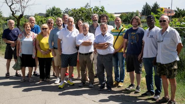 La socialità? Si coltiva con la zappa